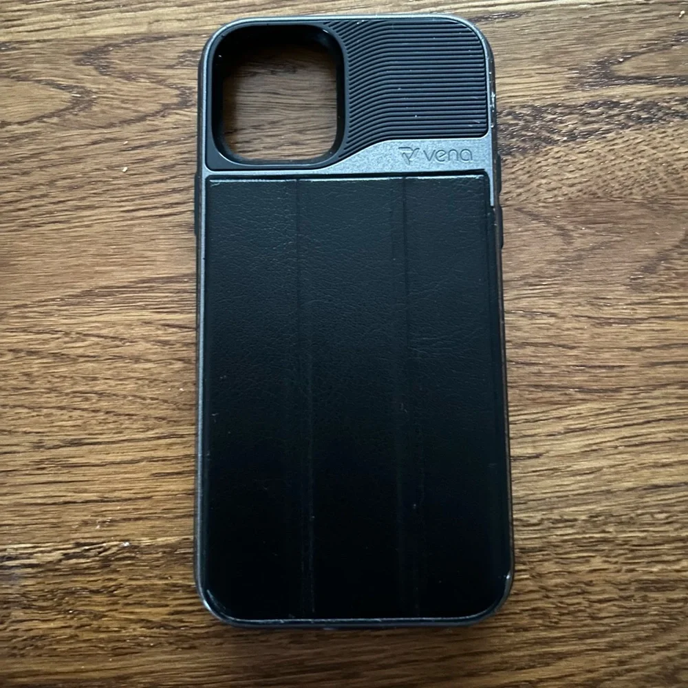 I phone 12 card holder case